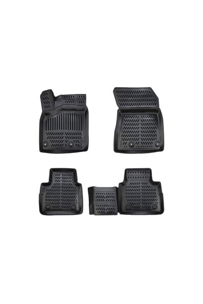 Lumi LUXURY Covoare cauciuc tavita compatibile Nissan X-Trail T33 2021-