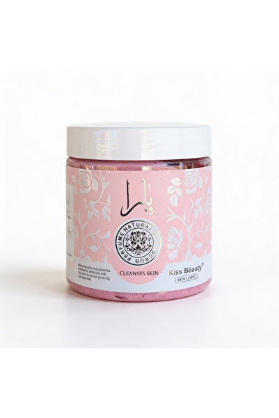 Kiss Beauty Exfoliant corporal, curățare și netezire, 500 g