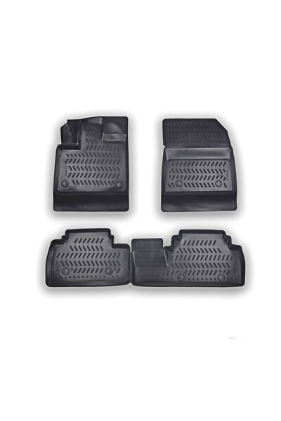 Lumi LUXURY Covoare cauciuc tavita compatibile Toyota ProAce City 2021-