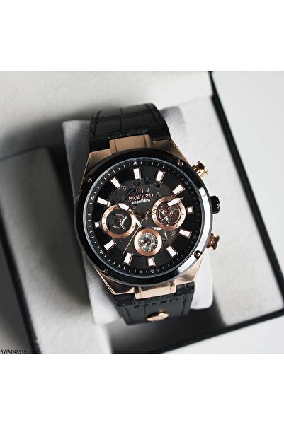 Reward Rwa147315 Leather Band Men's Wristwatch