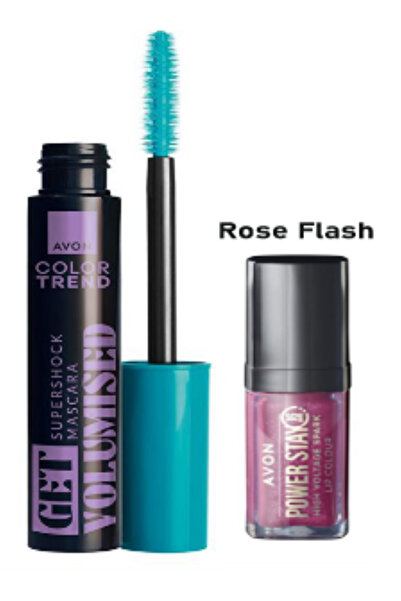 AVON Mascara & Lip Set