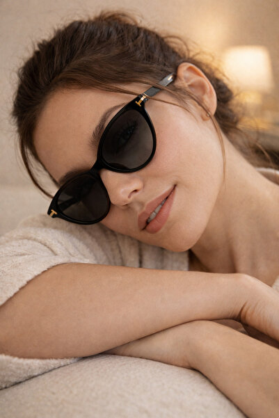 LUNOX Mathilda Cateye Uv Protection Women's Sunglasses