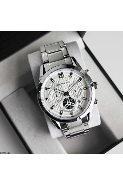 Chaperone Ch002331 Men's Steel Band Wrist Watch