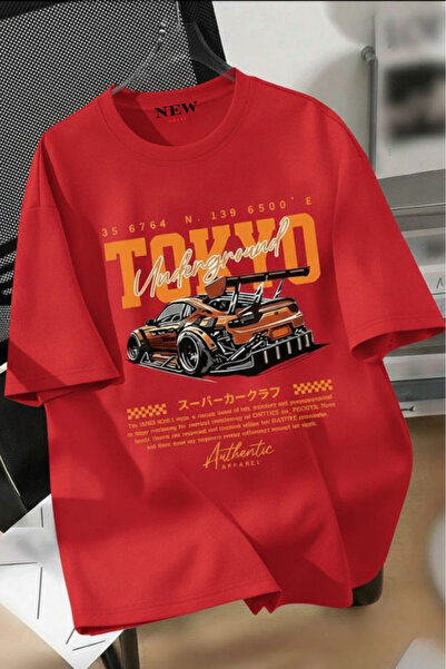 New Shine Tokyo Printed Unisex T-Shirt