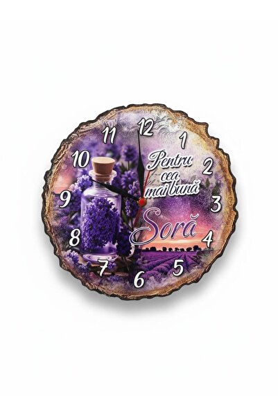 OEM Round wall clock with message for brother