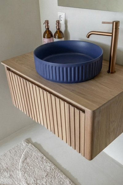 İsvea ION TEZGAH ÜSTÜ LAVABO 36 CM