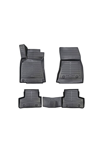 Lumi LUXURY Covoare cauciuc tavita compatibile Mercedes GLA 2019-