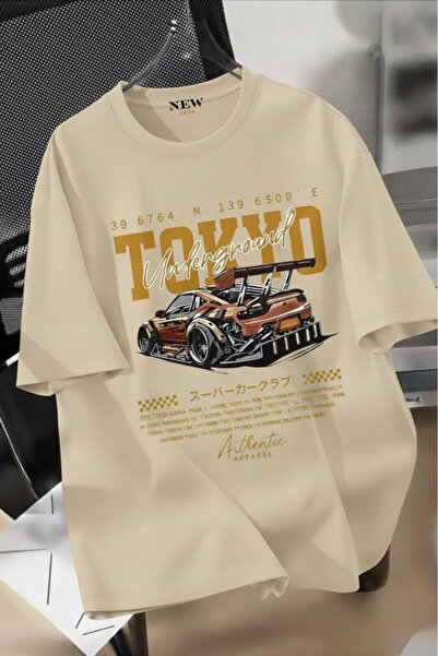 New Shine Tokyo Printed Unisex T-Shirt