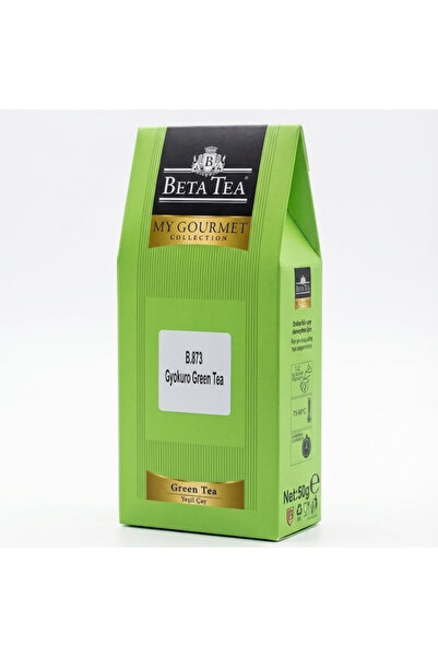 Beta Tea Beta Gyokuru Japon Yeşil Çayı B.873 50 gram