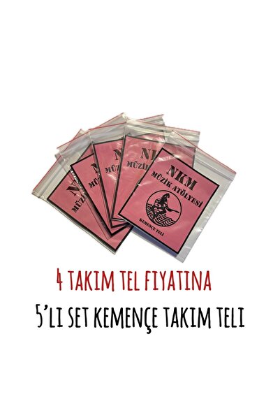 5 takim kemençe teli