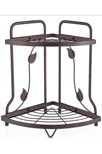 OEM Raft din metal cu 2 etajere, organizator pentru baie, bucătărie, living, ...