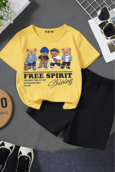 New Shine Free Spirit Printed Unisex T-Shirt