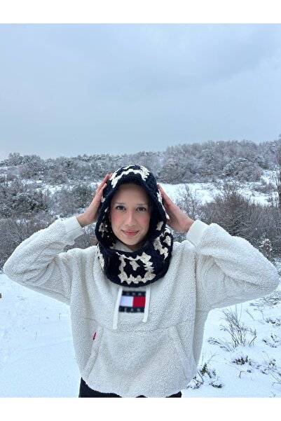 COJIKO 2-in-1 Balaclava with Knitted Motif