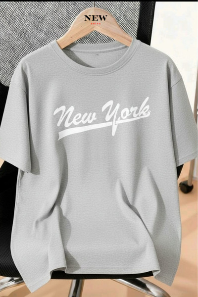 New Shine New York Printed Unisex T-Shirt