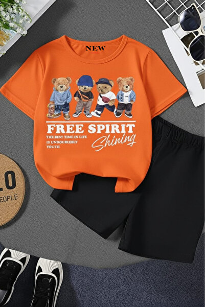 New Shine Free Spirit Printed Unisex T-Shirt