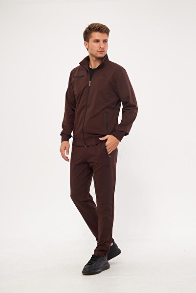 Marco Ferry Cotton fabric men's tracksuit set FM19102