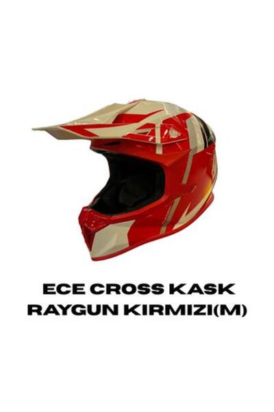 MTS MPH ECE CROSS KASK KIRMIZI(M)