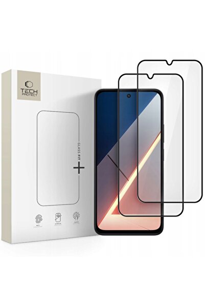 Tech-Protect Protector de ecran Glass Fit+ pentru Poco M7