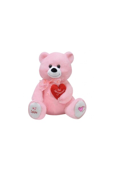 NW NessiWorld 1045P Sl Tikil Bear 65cm Pink