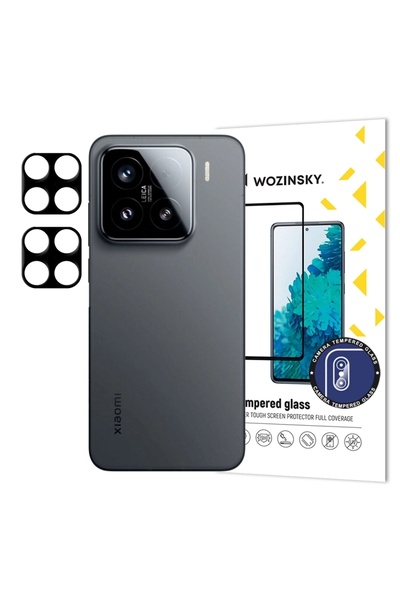 WOZINSKY Γυαλί για κάμερα Xiaomi Redmi Note 14 Pro+