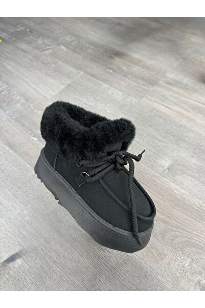 Shoes Women's fur-lined boots Black, G04