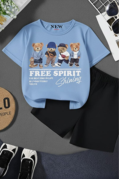 New Shine Free Spirit Printed Unisex T-Shirt