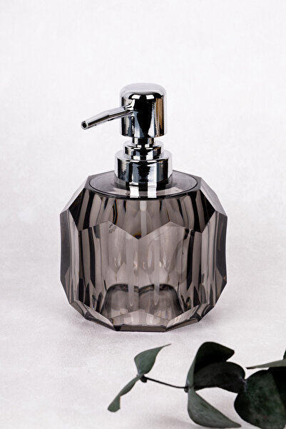 Dolkin Home 300ml Soap Dispenser Thick Acrylic Mica Prism Luxury Stylish Liqu...