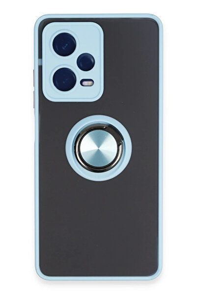 Hulyomer Hub Hulyomer Xiaomi Redmi Note 12 5g Case Montreal Ringed Silicone C...