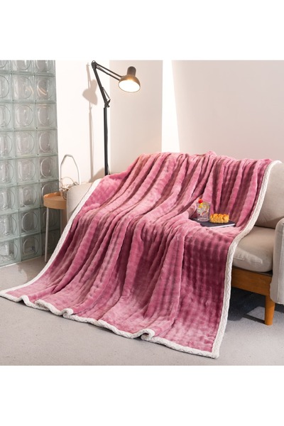 trendyhome Pătură Cocolino Premium 200x230 cm – Extra Groasă, Ultra Soft, Ele...