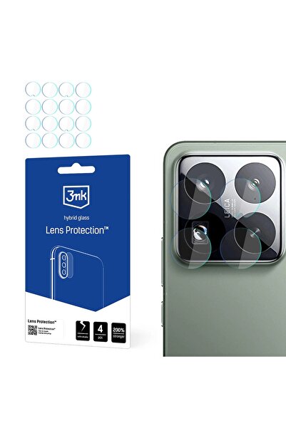 3MK Protecție pentru lentile Xiaomi 15 Pro, transparentă