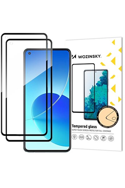 WOZINSKY Black Frame Tempered Glass for Redmi Note 14S
