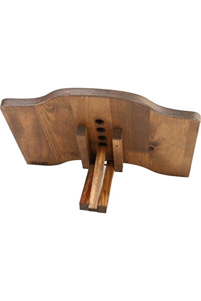 BERAT حامل خشبي للقرآن، قطعة واحدة، حامل مكتبي، منصة قراءة الكتب، حامل لقراءة...