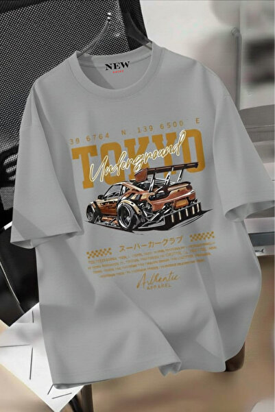 New Shine Tokyo Printed Unisex T-Shirt