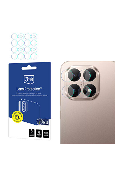 3MK Protector de lentilă Xiaomi 15T - Sticlă transparentă