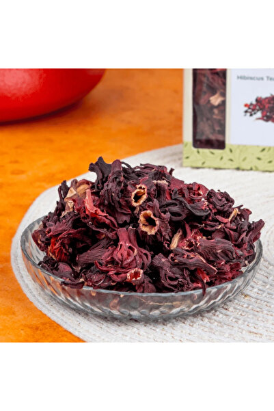 AKTARCO Hibisküs Çayı 100 Gr | Şifalı Bitkiler