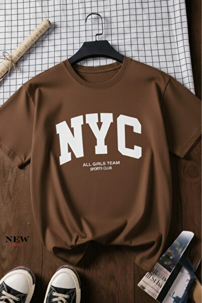 New Shine Nyc Printed Unisex T-Shirt