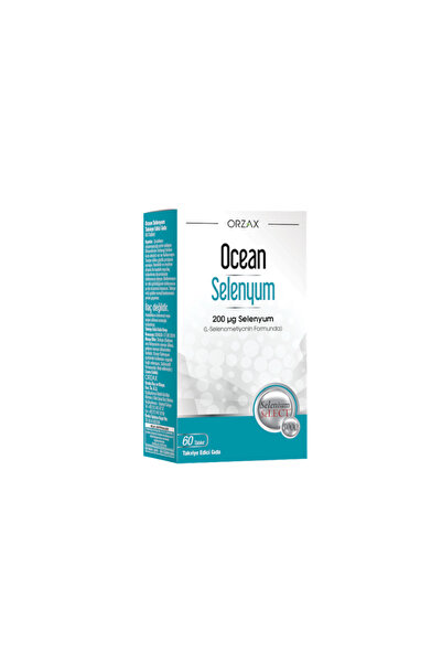 Orzax Ocean Selenyum 200 mcg 60 Tablet