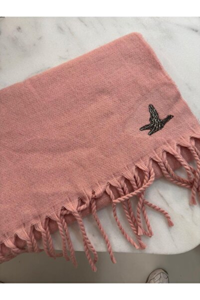 Bade Butik Λεπτομερές κασκόλ Powder Bird