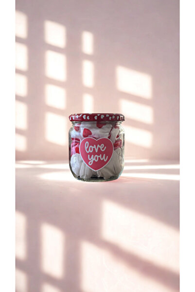 Home 3-Piece Heart Buckle Jar
