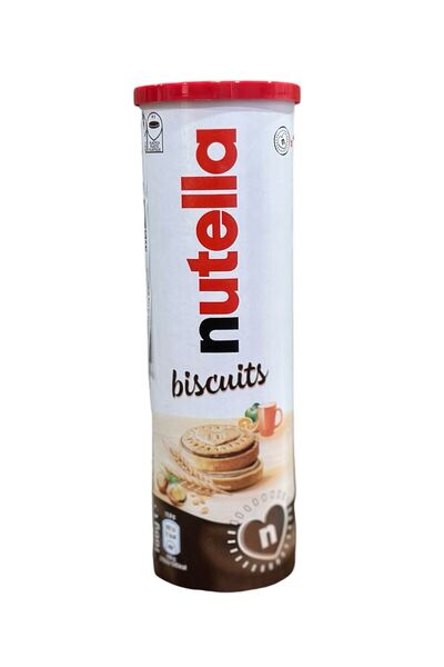 Ferrero - Nutella Nutella Biscuits T-12 166 Gr*2 Pack