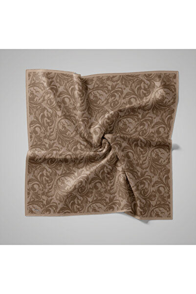 PİRAMİT Naturel Eşarp | Saray Rölyefi