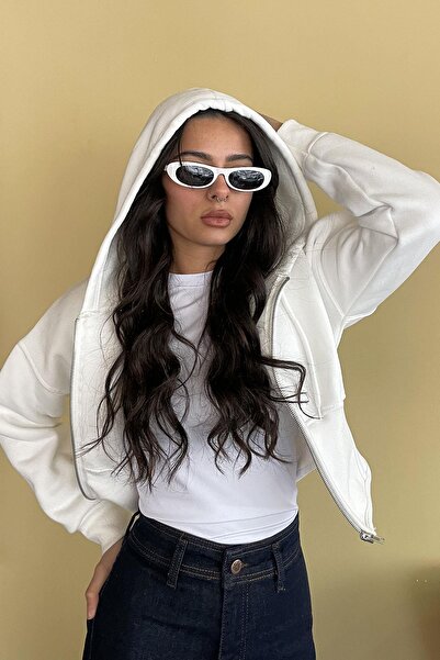 Noa&Noa Korse Manşet Crop Ceket - Ekru EKRU