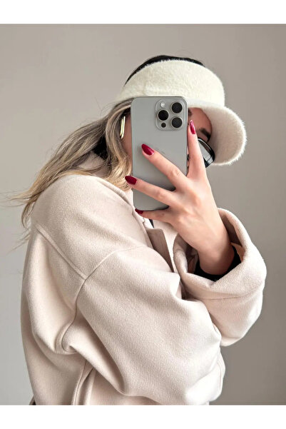 LEROSY CO. Soft Textured Flexible Hat White