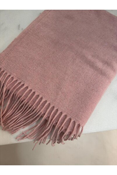 Bade Butik Λεπτομερές κασκόλ Powder Teddy