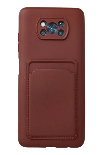 Hulyomer Hub Hulyomer Xiaomi Pocophone X3 Case Silicone with Kelvin Business ...