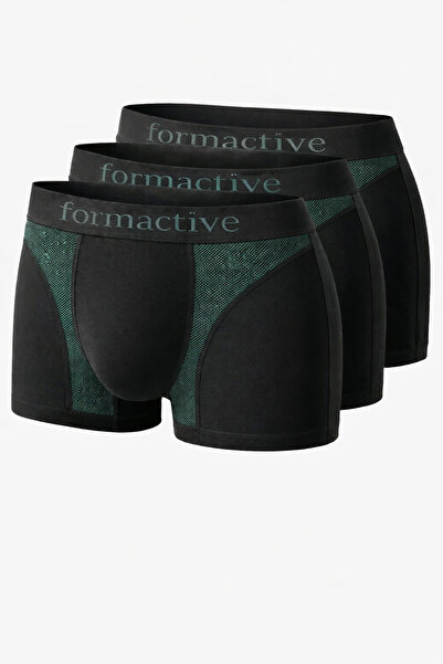 Formactive Hava Delikli Nefes Alabilir Spor Erkek Boxer