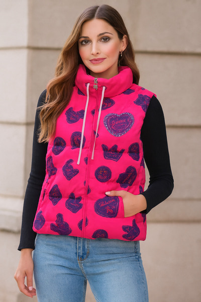 TEZ kadın şişme yelek