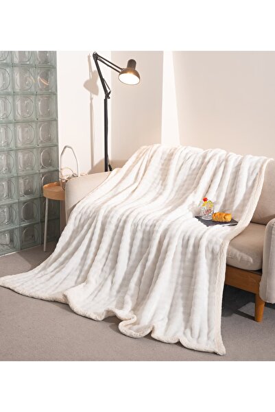 trendyhome Pătură Cocolino Premium 200x230 cm – Extra Groasă, Ultra Soft, Ele...