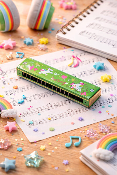 seymenbıçakçılık Çocuklar İçin Renkli Mızıka – Eğitici Nefesli Müzik Aleti (1...