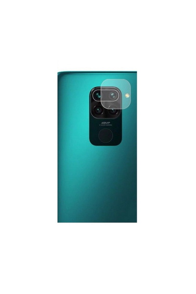 3MK Xiaomi Redmi Note 9 Camera Protector - 4 Pack
